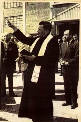 11 de octubre- Fallecimiento del Padre Bruno Canal. Fundador del Instituto